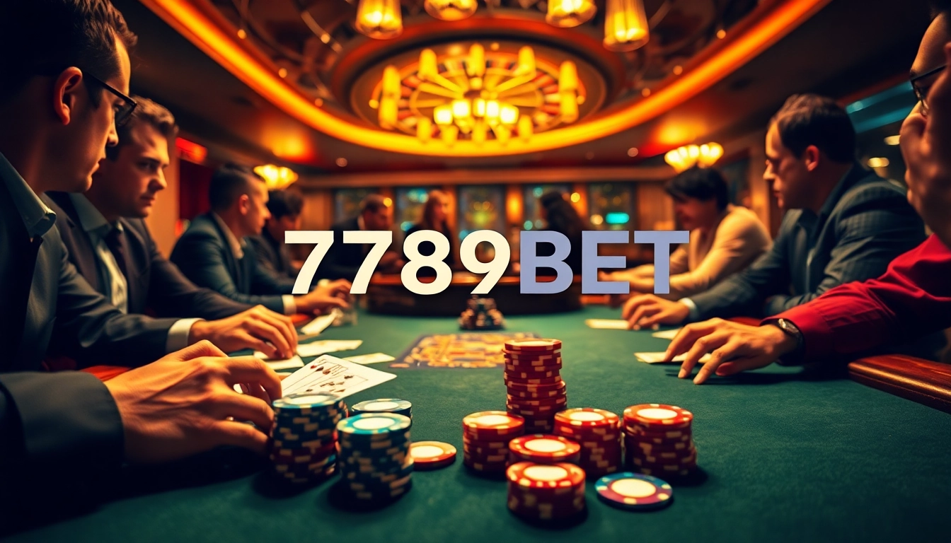 Experience the thrill of winning at poker with 789BET's vibrant casino action.