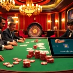 Experience the thrill of a poker game while discovering Chính sách bảo mật that ensures secure online gambling.
